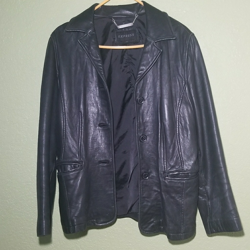 EXPRESS Leather Jacket